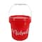 1gal. Red Bucket with Lid by Craft Smart®
